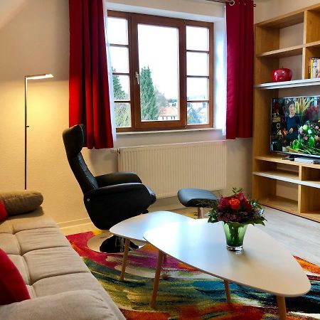 Hubertusnest Apartment บาด แบร์คา ภายนอก รูปภาพ