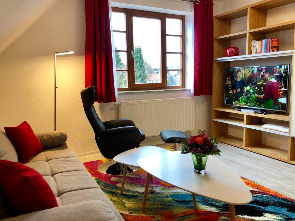 Hubertusnest Apartment บาด แบร์คา ภายนอก รูปภาพ