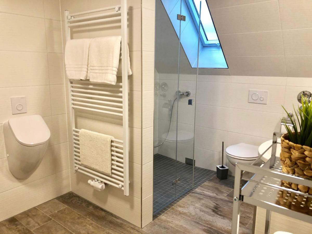 Hubertusnest Apartment บาด แบร์คา ภายนอก รูปภาพ