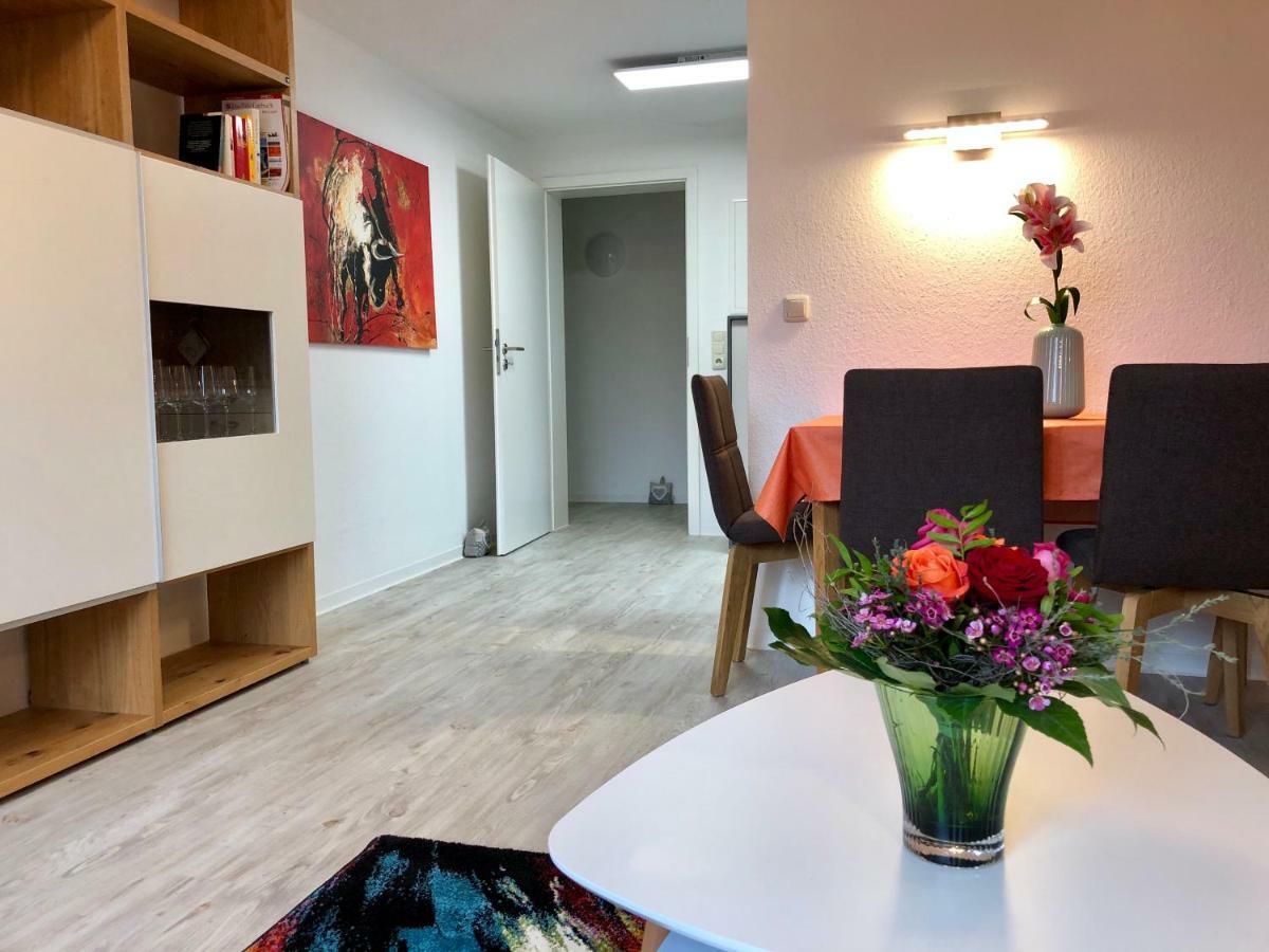 Hubertusnest Apartment บาด แบร์คา ภายนอก รูปภาพ
